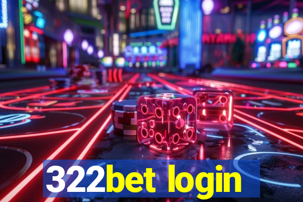 322bet login